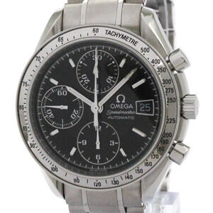 OMEGA Speedmaster Date Steel Automatic Mens Watch 3513.50 Polished